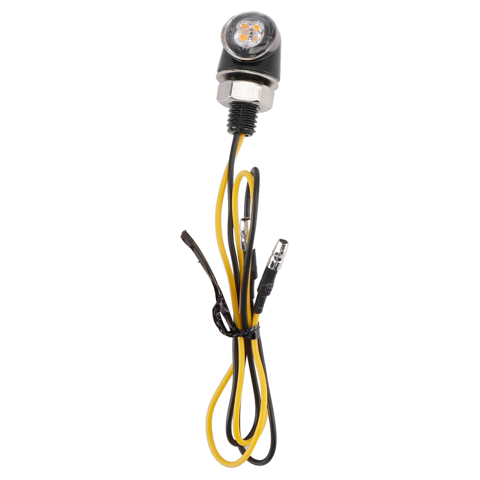 12V LED Turn Signal Indicator Light 8mm Universal Motorcycle For Honda