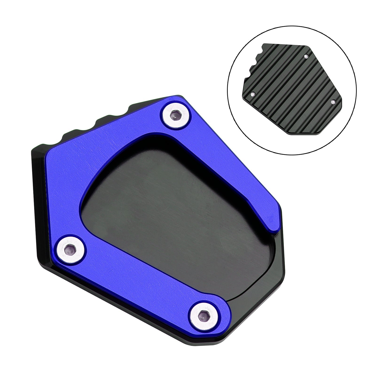 2016-2022 BMW K1600 Kickstand Enlarge Plate Pad