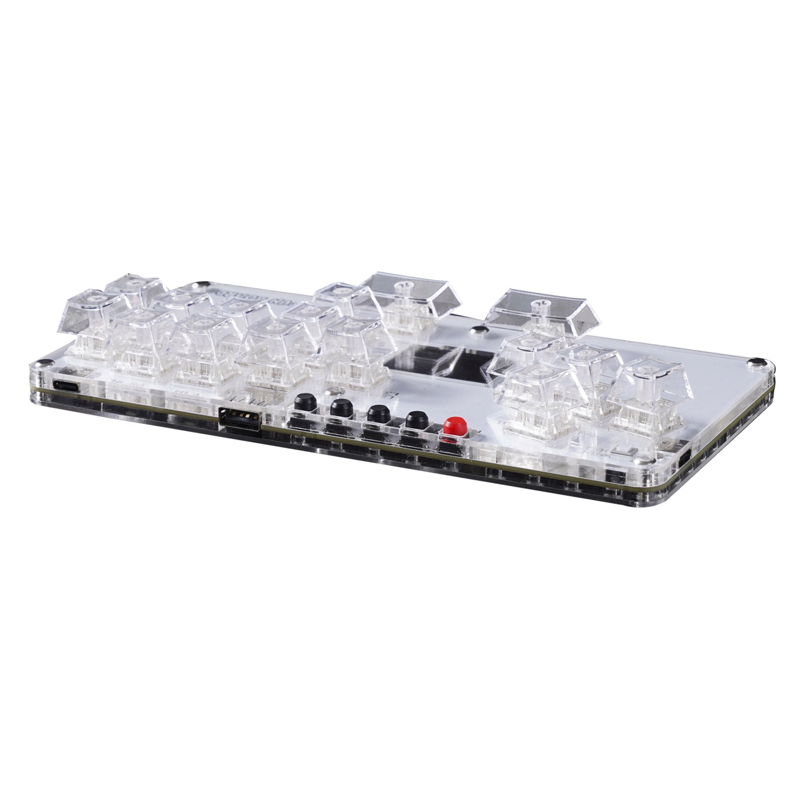 MustFun Hitbox Mini Stickless Controller Suitable For PC/PS3/PS4/Switch etc.
