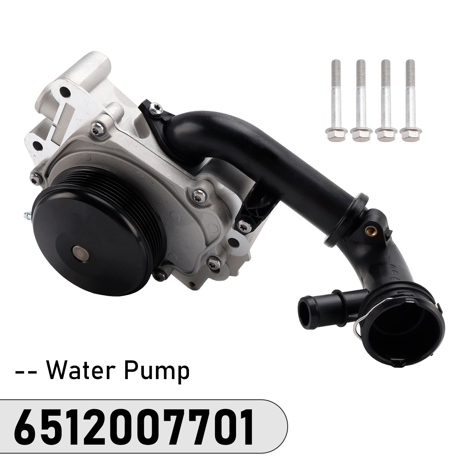 2016 For Mercedes-Benz GLE300D W166 L4 2.1L Water Pump 6512000300