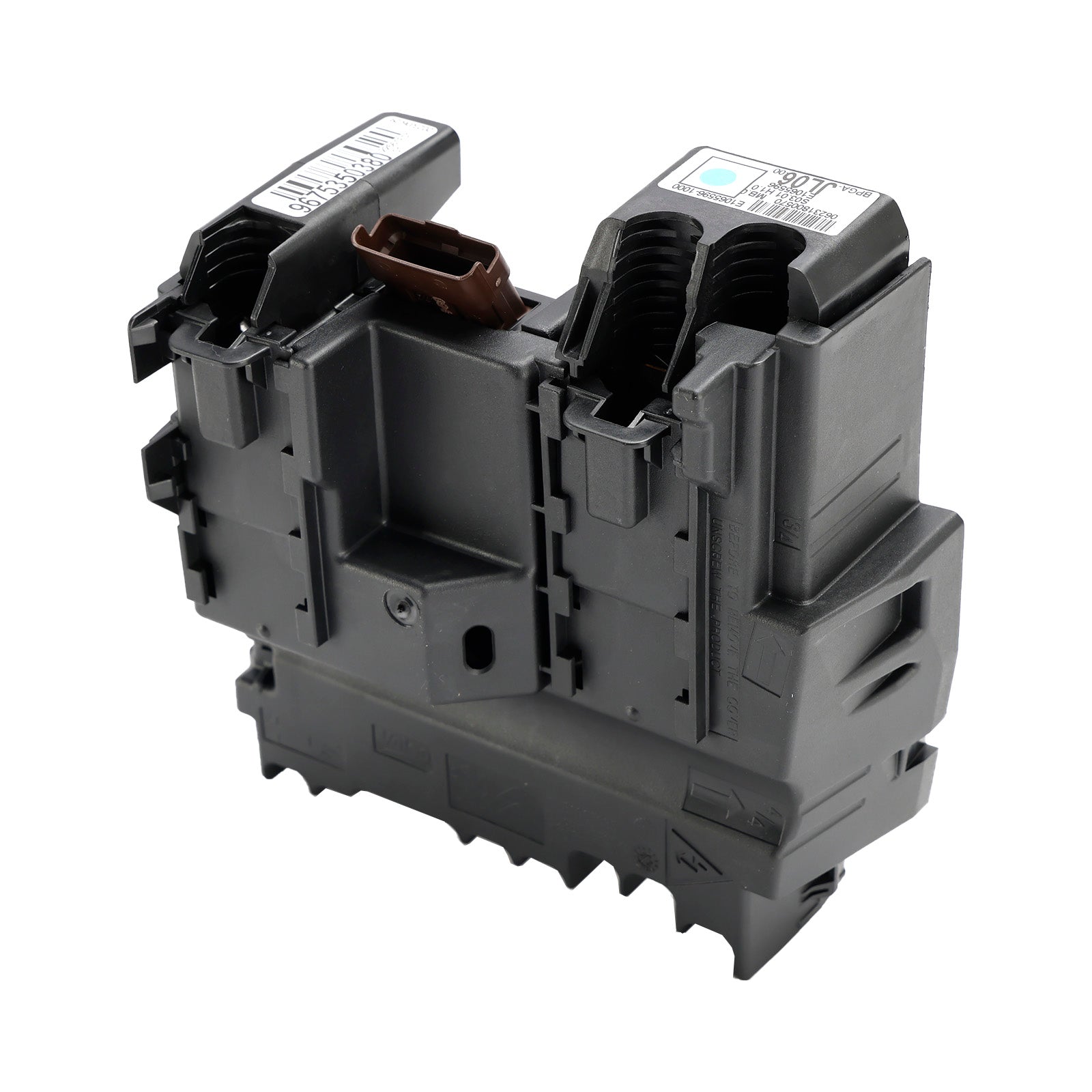 2013+ Citroen C4 Picasso II 1.2 THP 1.6 VTi 1.6 THP 1.6 HDi & BlueHDi & 2.0 BlueHDi Fuse Box Voltage Module 9675350380
