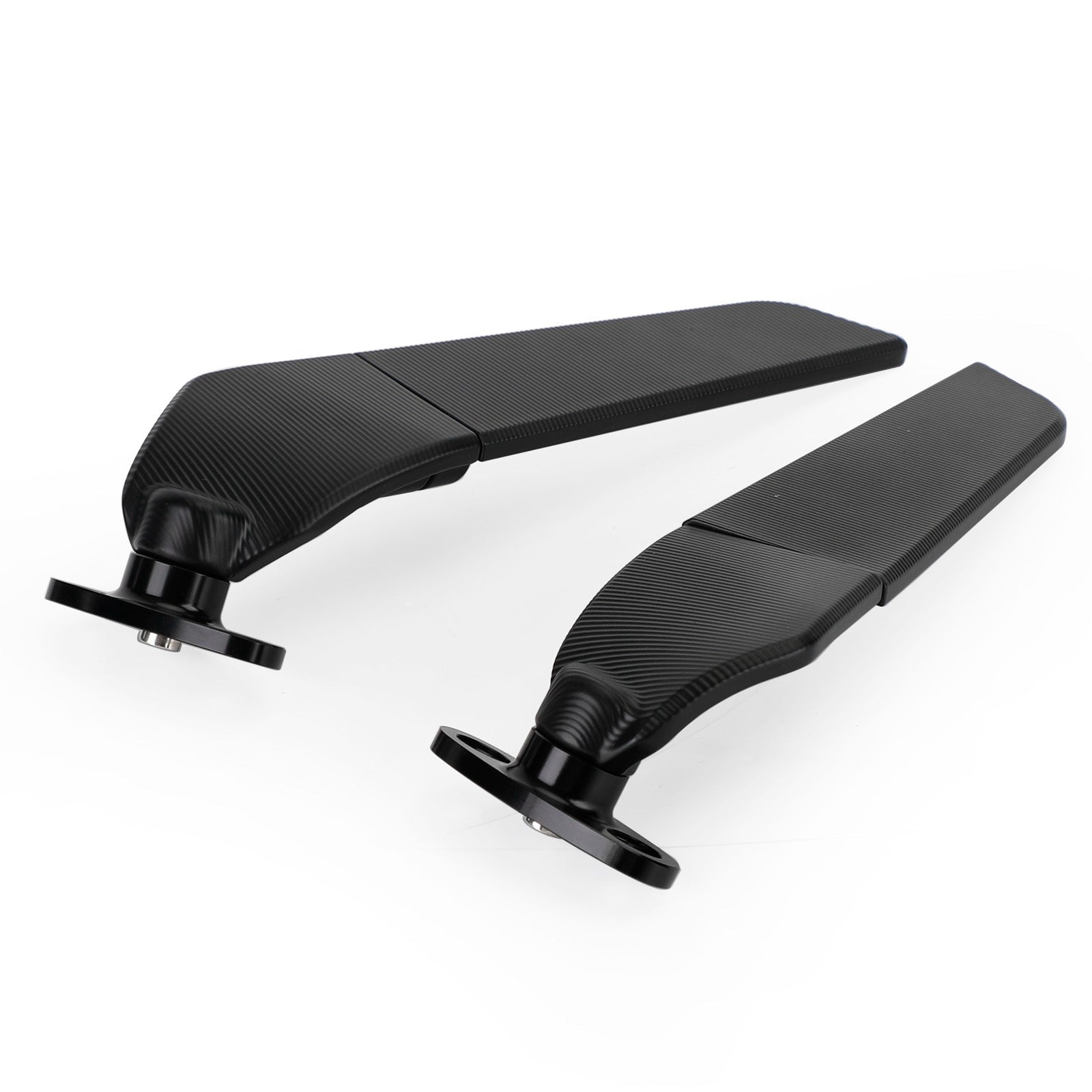 2013-2021 Honda CBR500R Wing Fin Spoiler Side Rearview Mirrors Generic