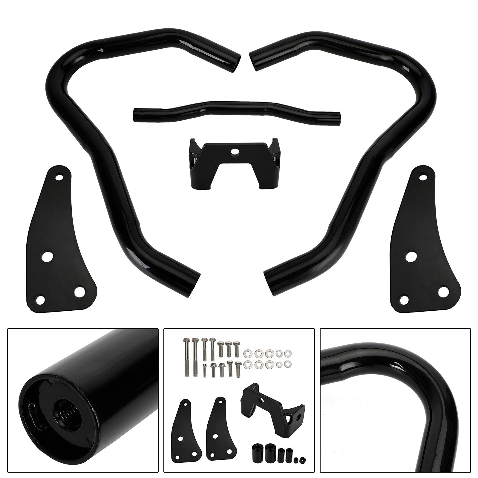2020-2022 Bmw R18 Bikes Engine Guard Crash Bar Frame Protector Bumper Generic