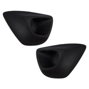 2015-2019 Vauxhall Vivaro B MK2 2PCS Front Bumper Fog Light Cover Grille