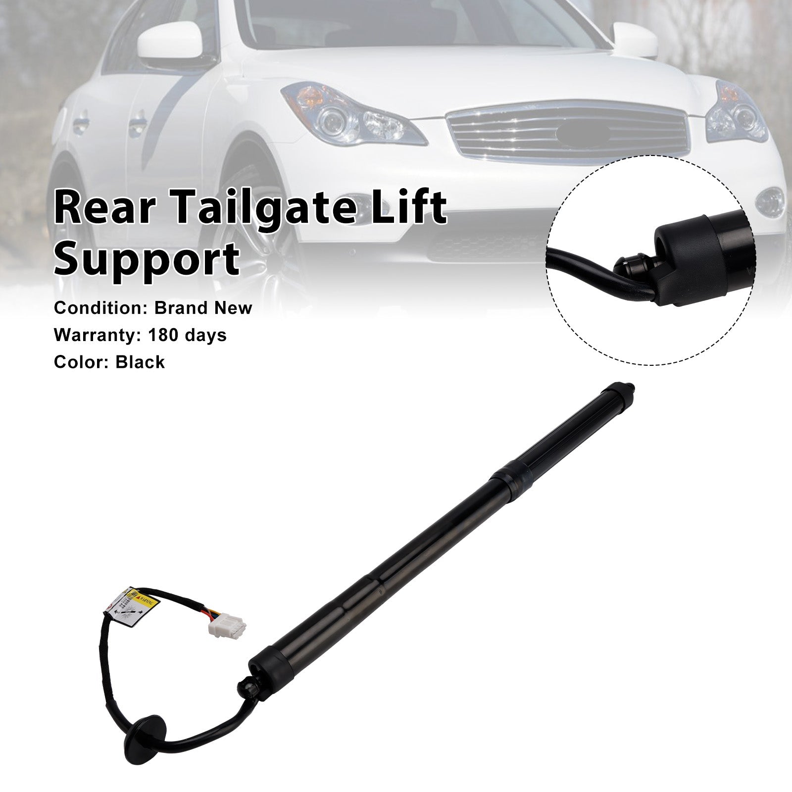 2011-2012 INFINITI FX35 1PCS Rear Electric Tailgate Strut 905603FY0A