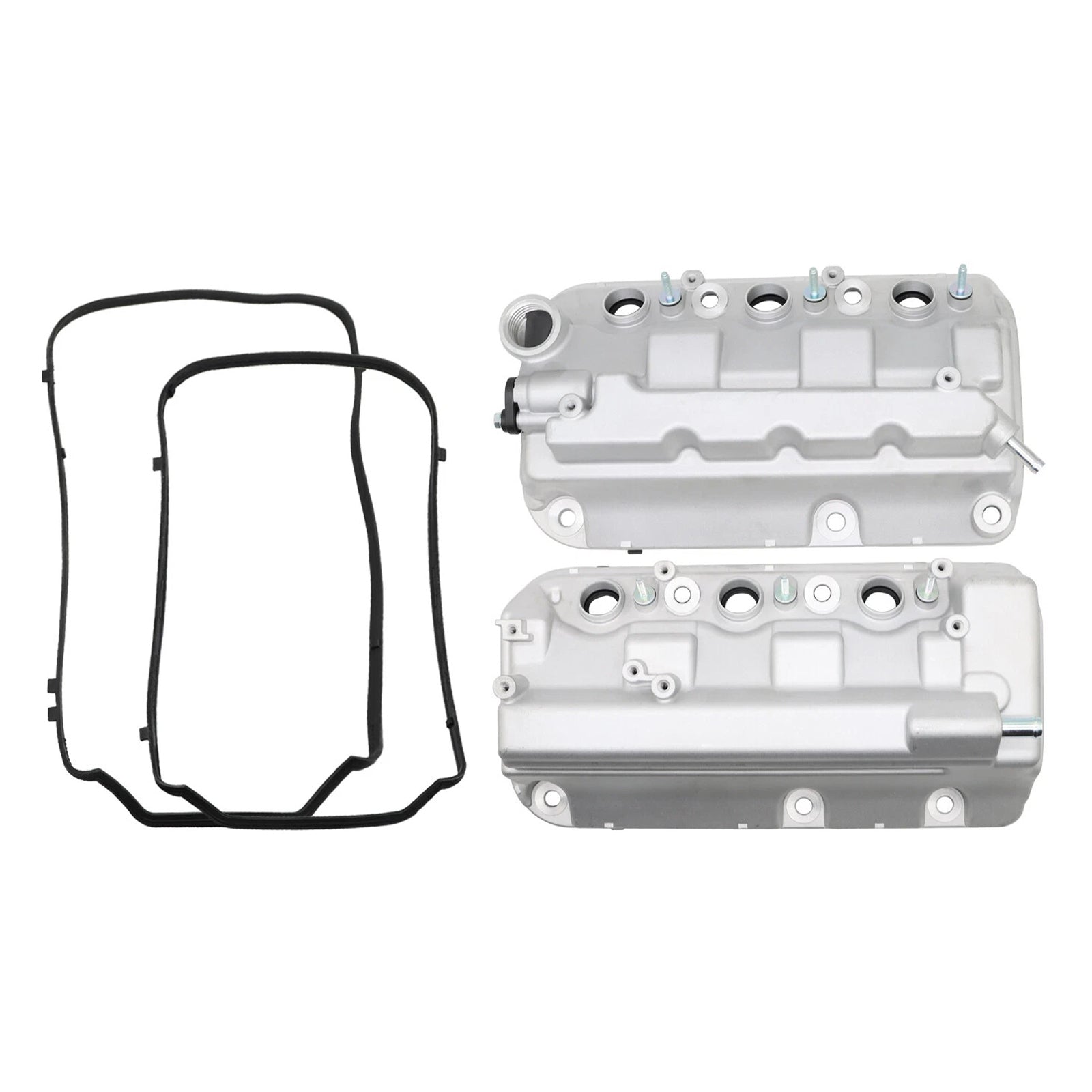 2012-2015 Honda Pilot 3.5L V6 2PCS Front+Rear Engine Valve Cover 12310R70A00 12310R70A10
