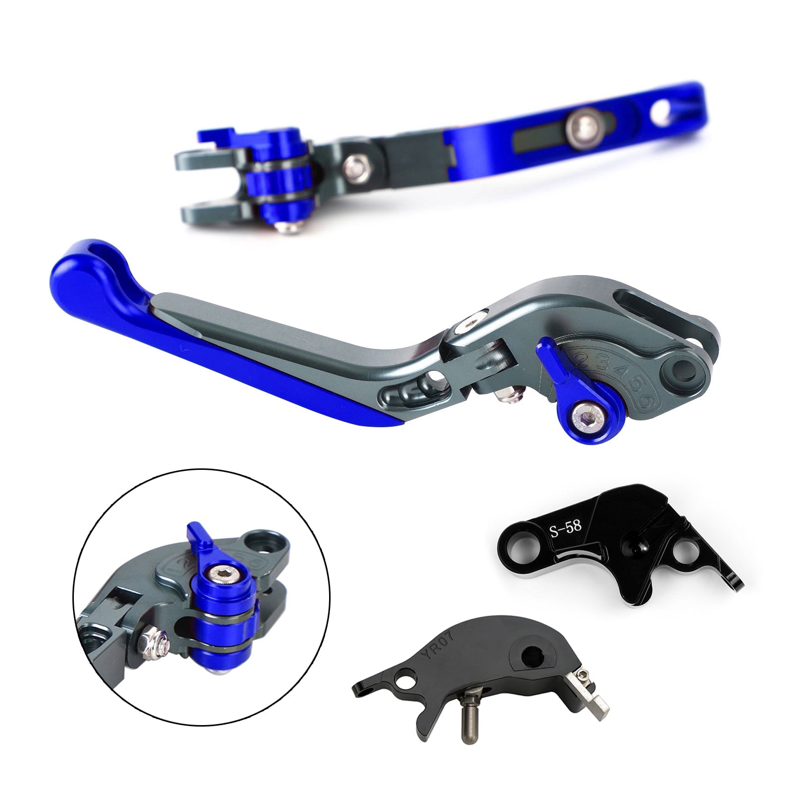 2022-2023 YAMAHA YZF R7 MT-10/SP FZ-10/SP Adjustable Clutch Brake Lever