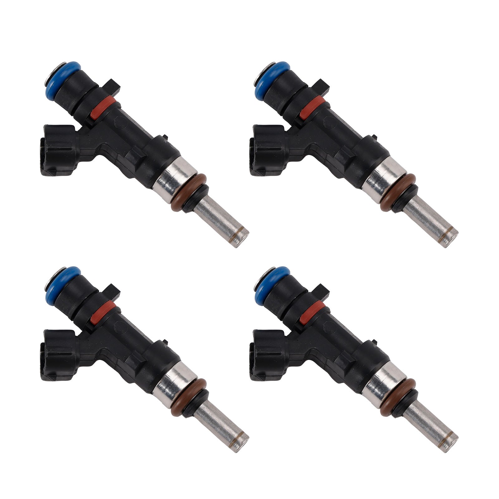 2008-2015 For Mitsubishi Lancer Evolution 4Pcs Fuel Injector 1465A174