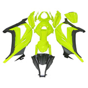 Injection Fairing Kit Bodywork Plastic ABS fit For Kawasaki ZX10R 2011-2015