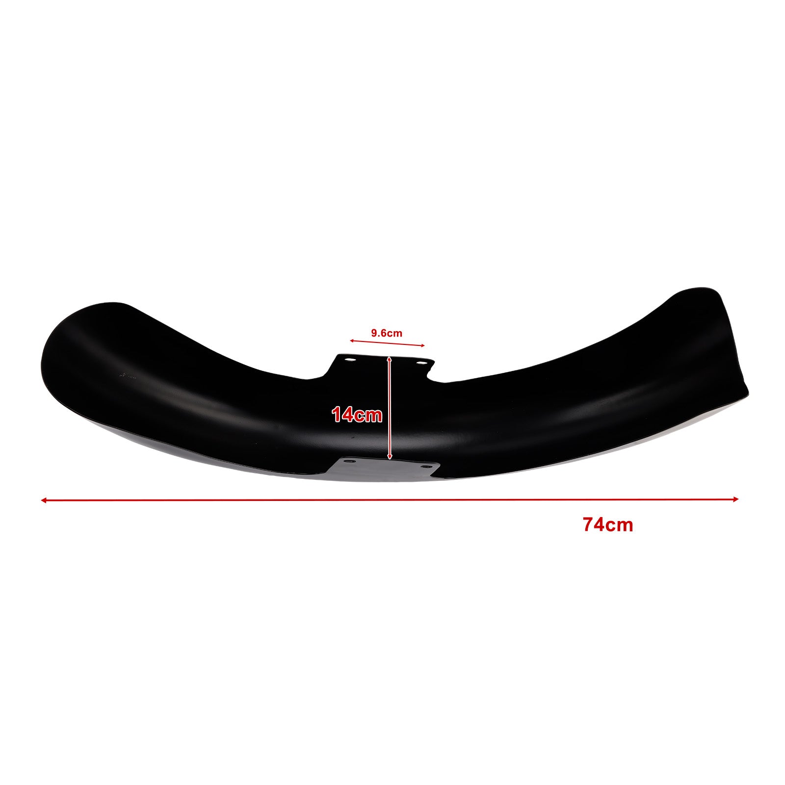 2025-later Harley Street Glide Ultra FLHXU 21" Wrap Front Fender Iron