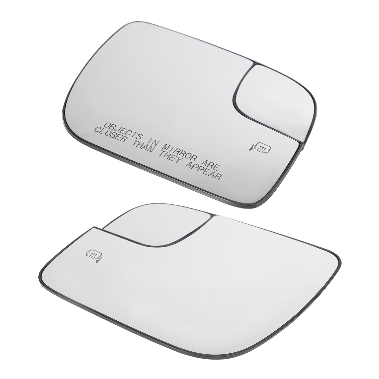 2 ? Ford Explorer 2011-2018 Mirror Glass Heated Convex Spotter