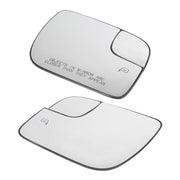 2 ? Ford Explorer 2011-2018 Mirror Glass Heated Convex Spotter