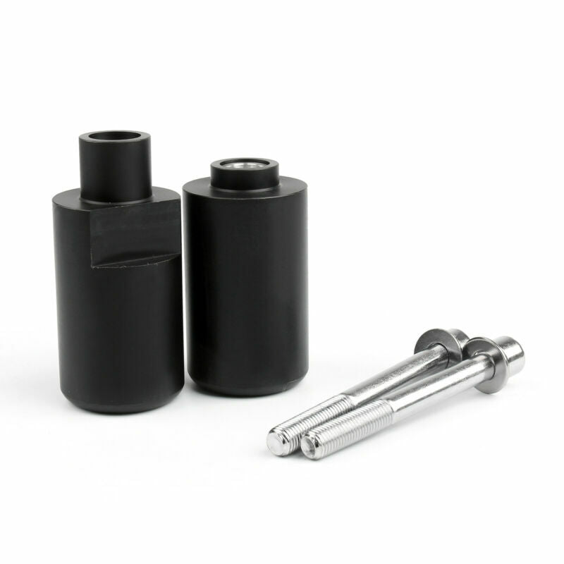 BLACK FRAME SLIDERS Fit for Suzuki GSXR600 GSXR750 GSXR 600 750 2004-2005 K4 K5