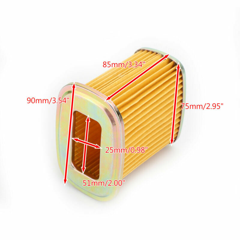 Air Filter Fit for Honda 50 70 C50 C70 C90 Deluxe C100 C102 C105 CT90 CM91 NEW