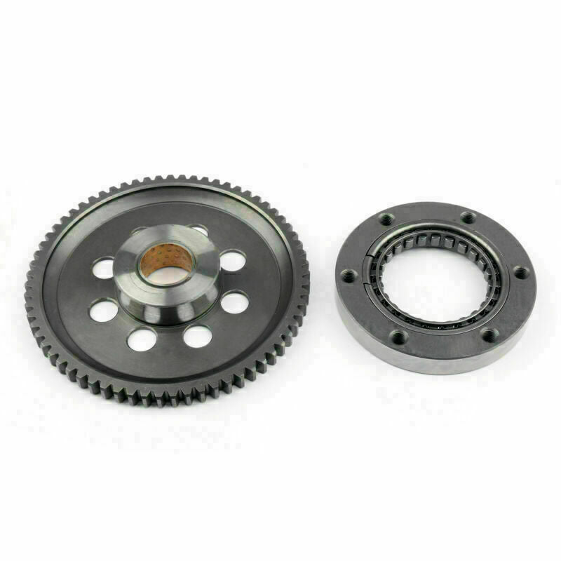 One Way Starter Clutch With Gear For Suzuki AN400 Burgman 400 K3/K6 2003-2006