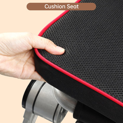 Seniors Compact Portable Airline Approved Electric Wheelchair for Adults Intelligent Power Wheelchairs Lightweight Foldable All Terrain Motorized Wheelchair