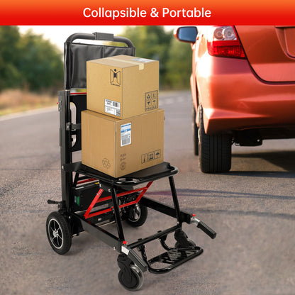 Large Wheel Motorized Climbing Wheelchair Stair Lifting Chair Elevator Disabled