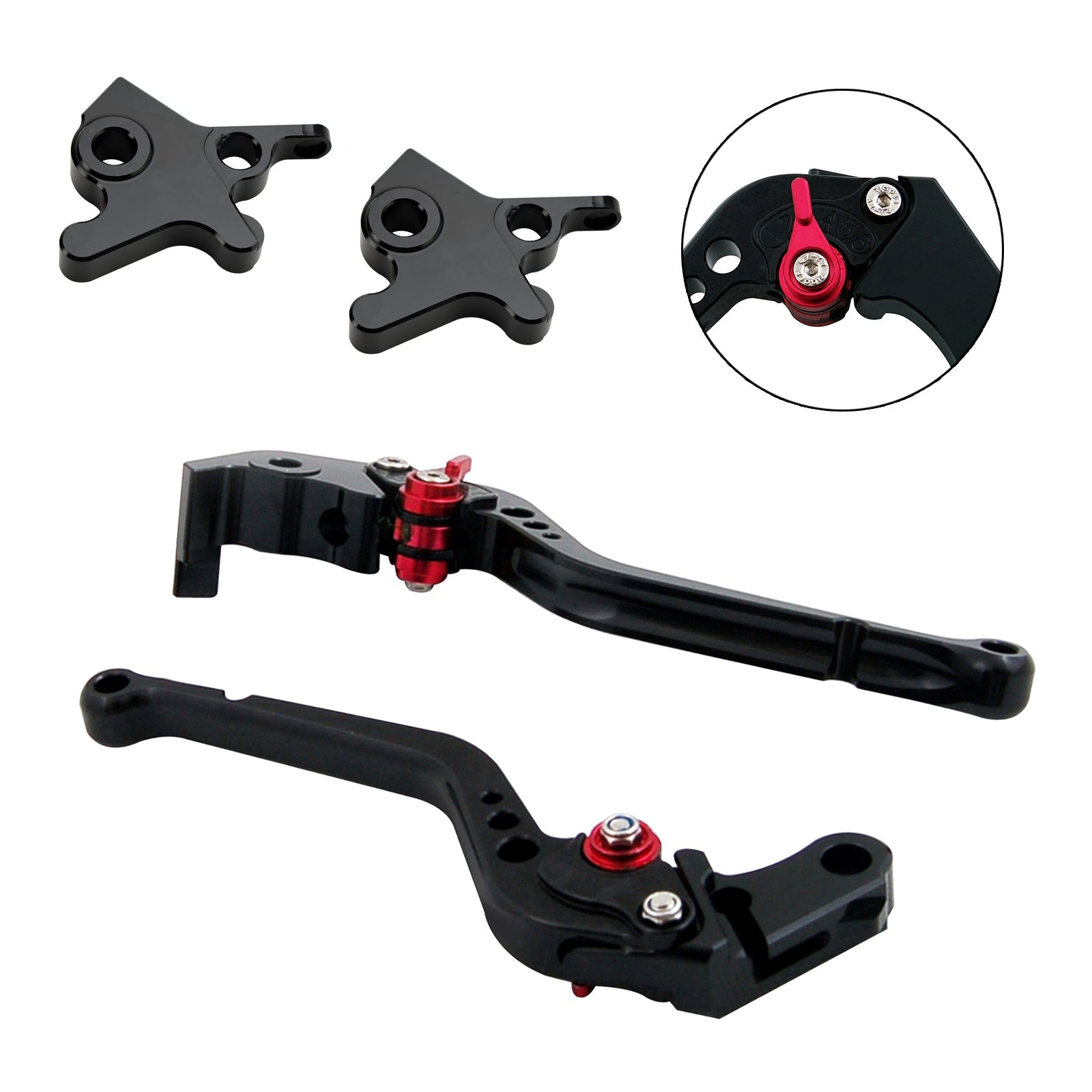Long Clutch Brake Lever fit for Piaggio MP3 300 16-18 MP3 350 18-19