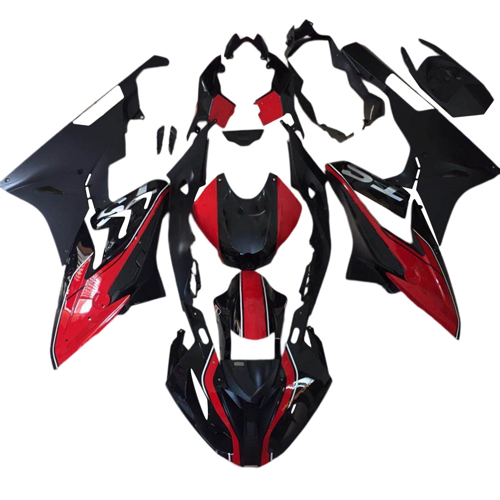2015-2016 BMW S1000RR Fairing Kit Bodywork Plastic ABS
