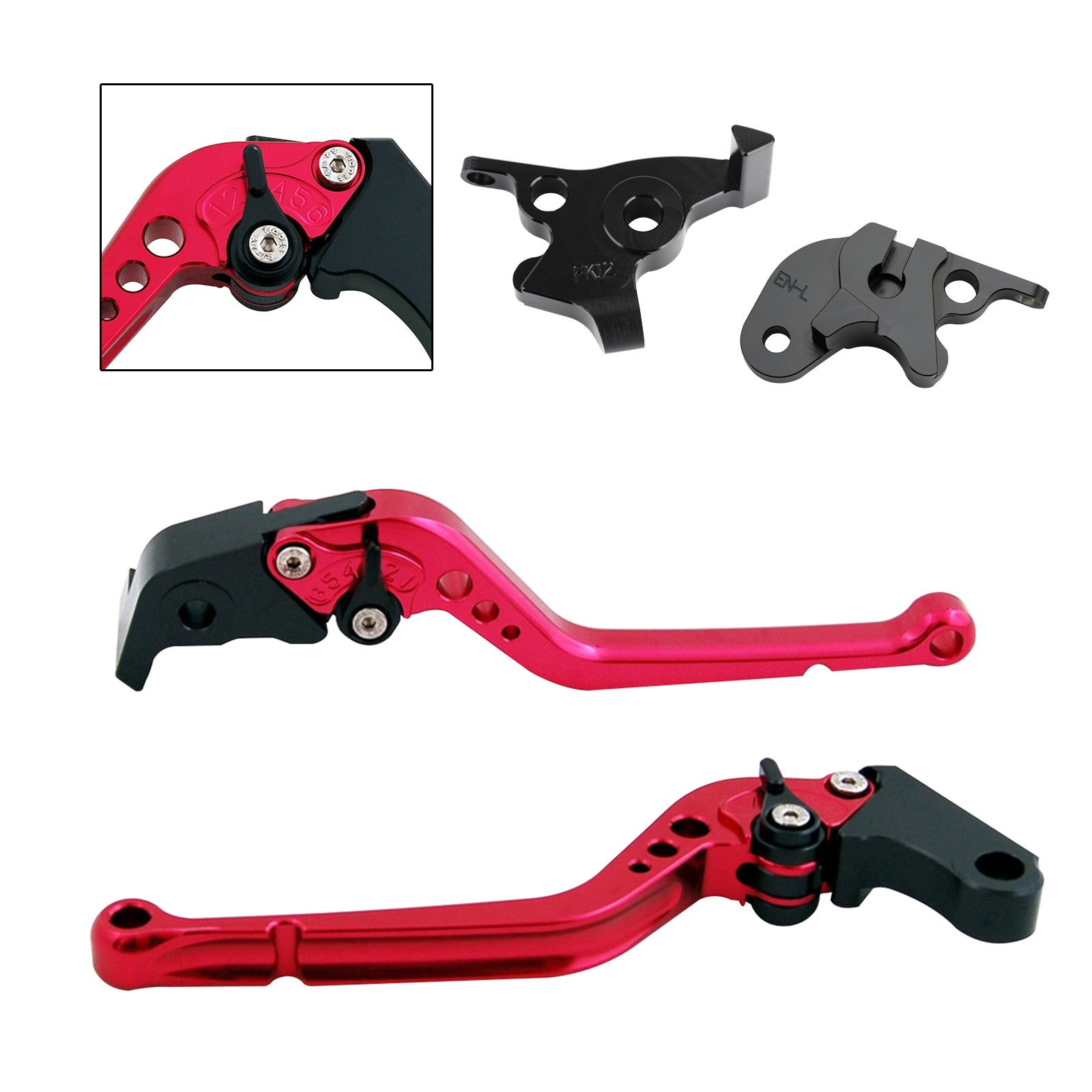 Long Clutch Brake Lever fit for CFMOTO 250NK ABS 150NK 2019-2021