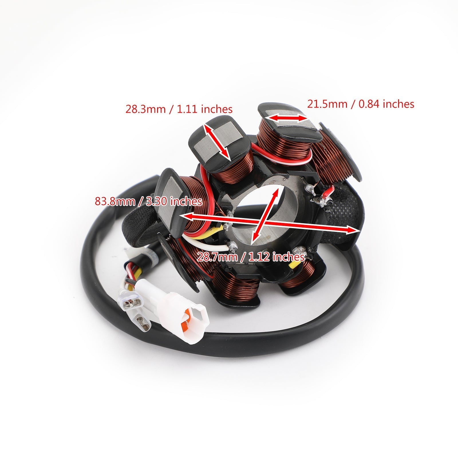 2003-2007 525 EXC Stator Generator 59039104200 59039104000 Generic