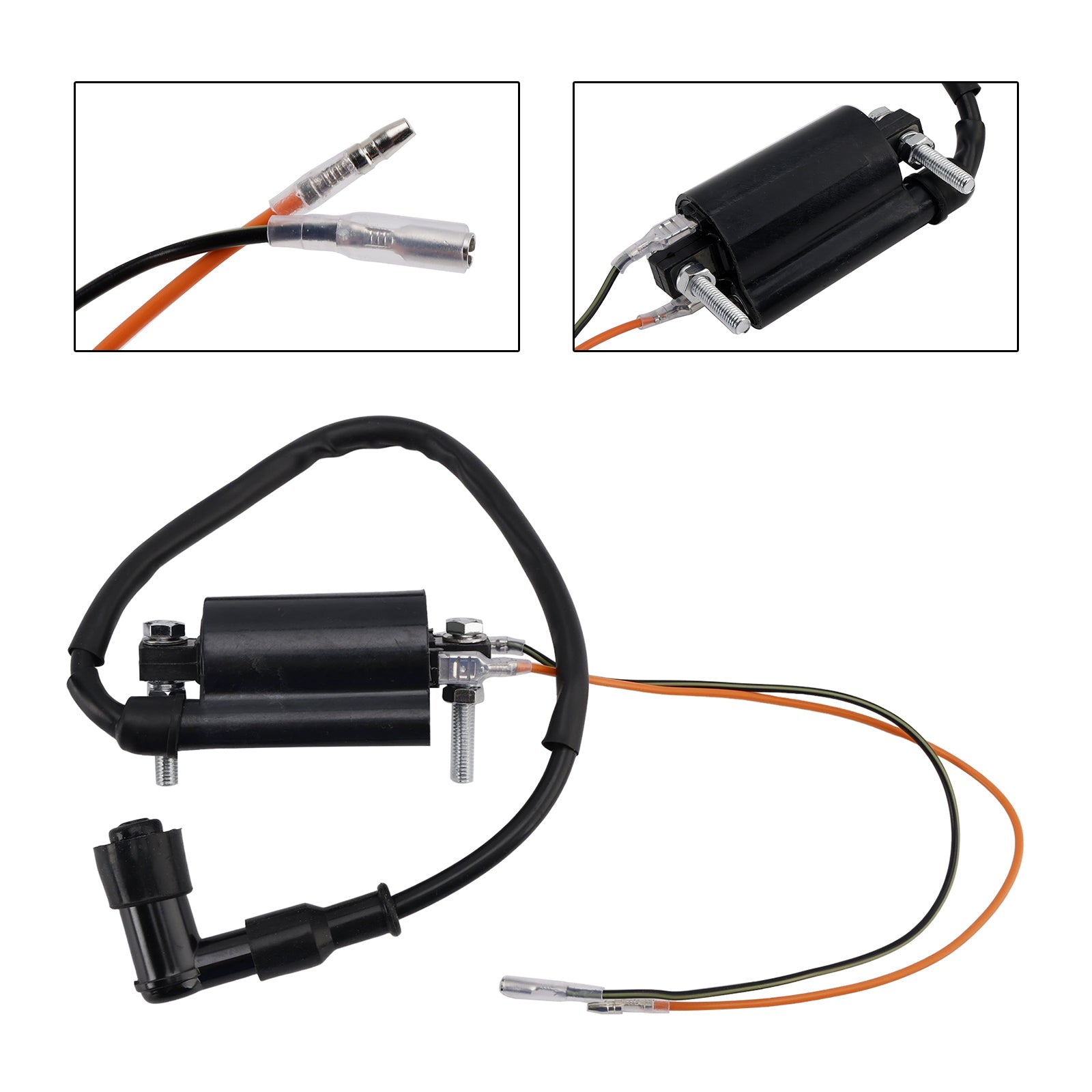 Ignition Coil 21121-1049 Fits For Kawasaki Klf300 86-06 Klt200 Klt250 Prairie