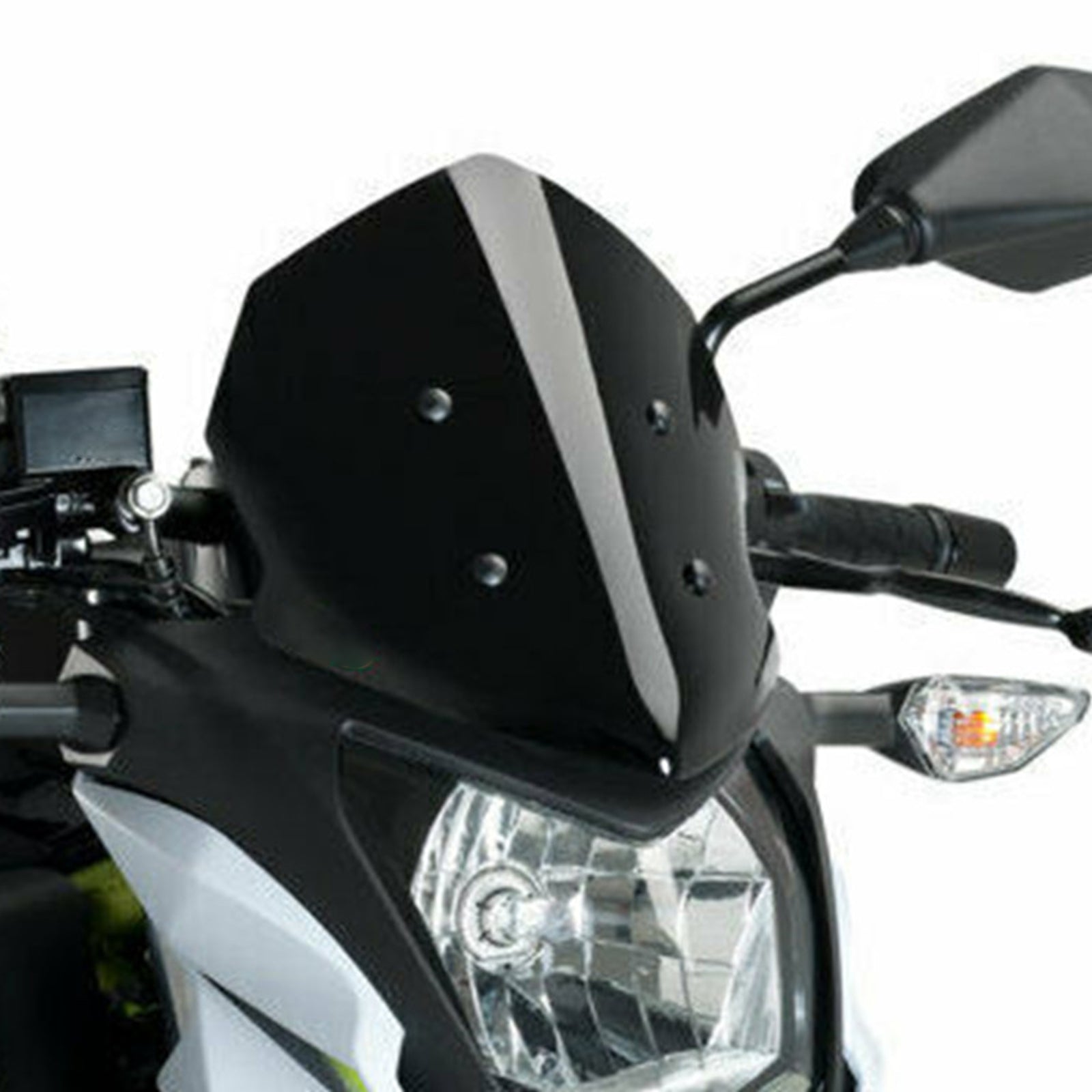 2019-2020 Kawasaki Z125 ABS 4mm Motorcycle Windscreen Screen Windshield Generic