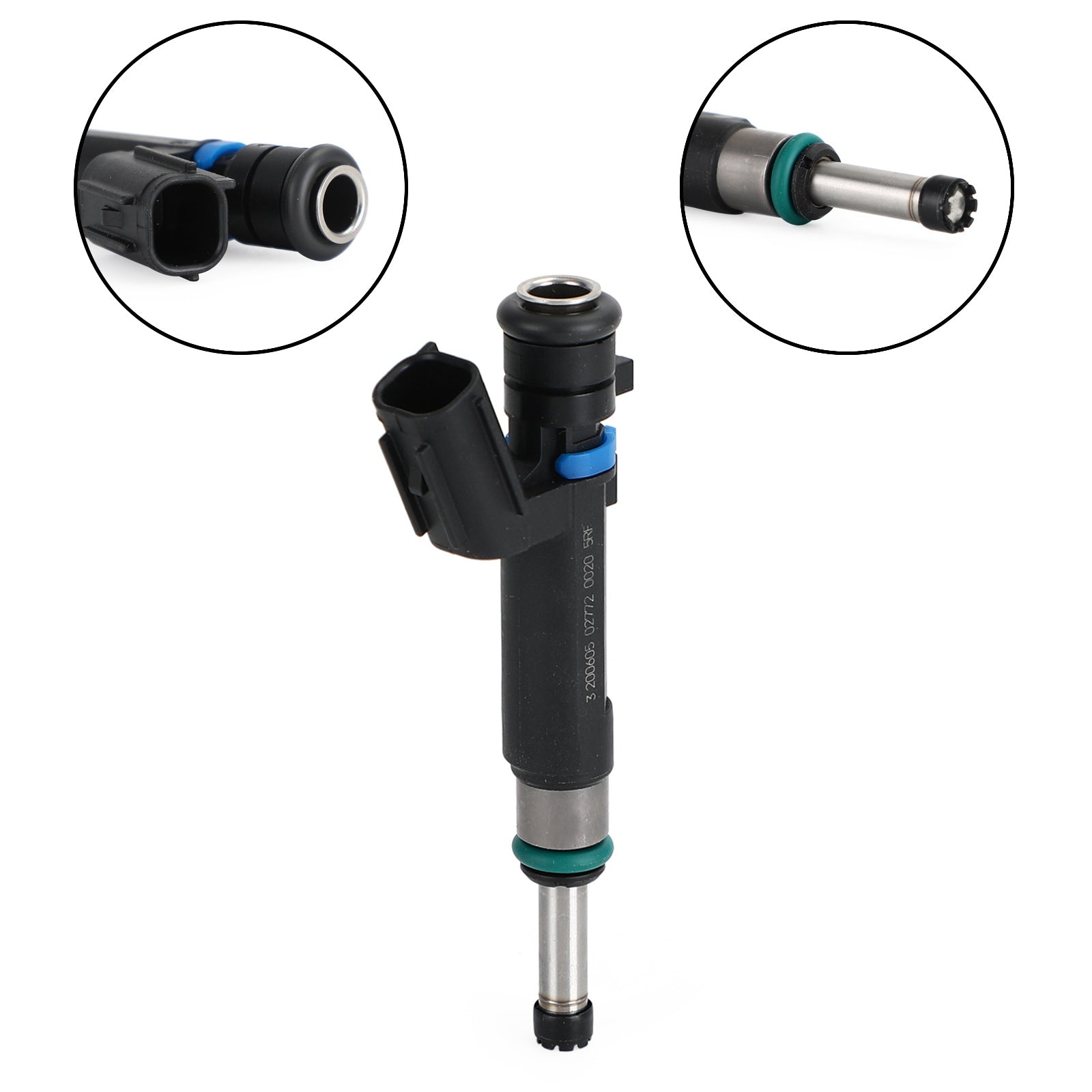 1PCS Fuel Injectors 16600-1KT0A Fit for Nissan Versa 1.6L L4 2012-2015 HR16DE Generic