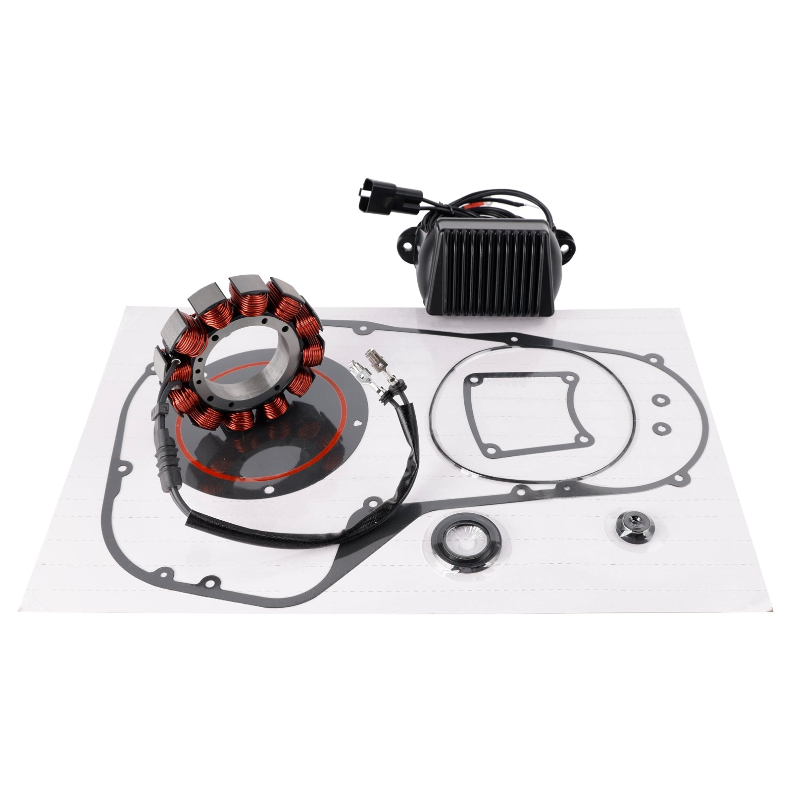 1995-1997 Ultra Classic FLHTCUI Stator Voltage Regulator & Gasket Kit 2997088D 74519-88B