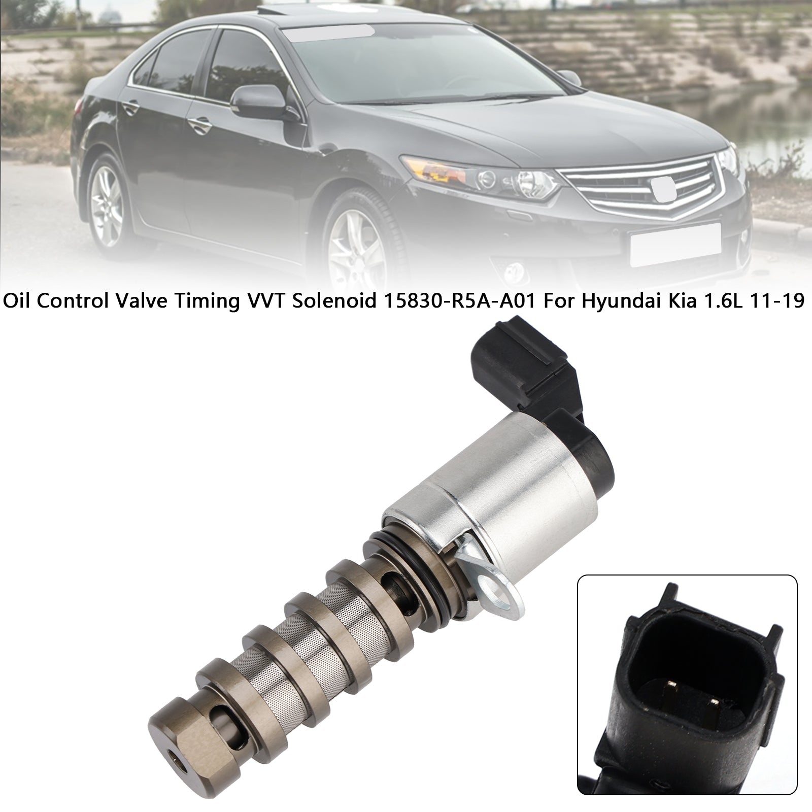 Oil Control Valve Timing VVT Solenoid 15830-R5A-A01 For Honda Accord 2008-2015