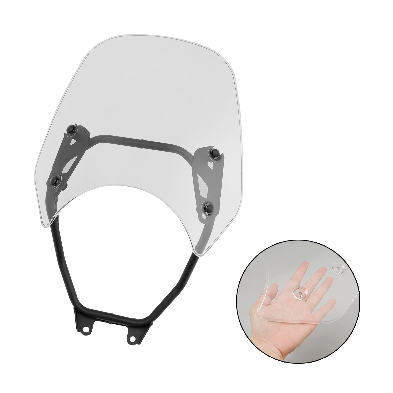 2023-2024 HONDA GB350 GB350S ABS Motorcycle Windshield WindScreen