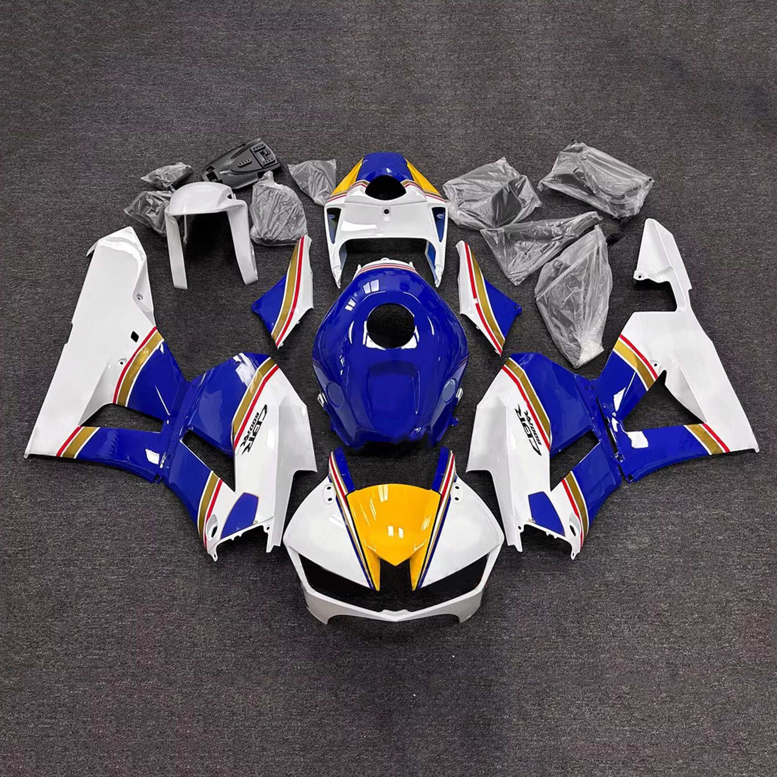 Injection Fairing Kit Bodywork Plastic ABS For Honda CBR600RR 2013-2025 F5