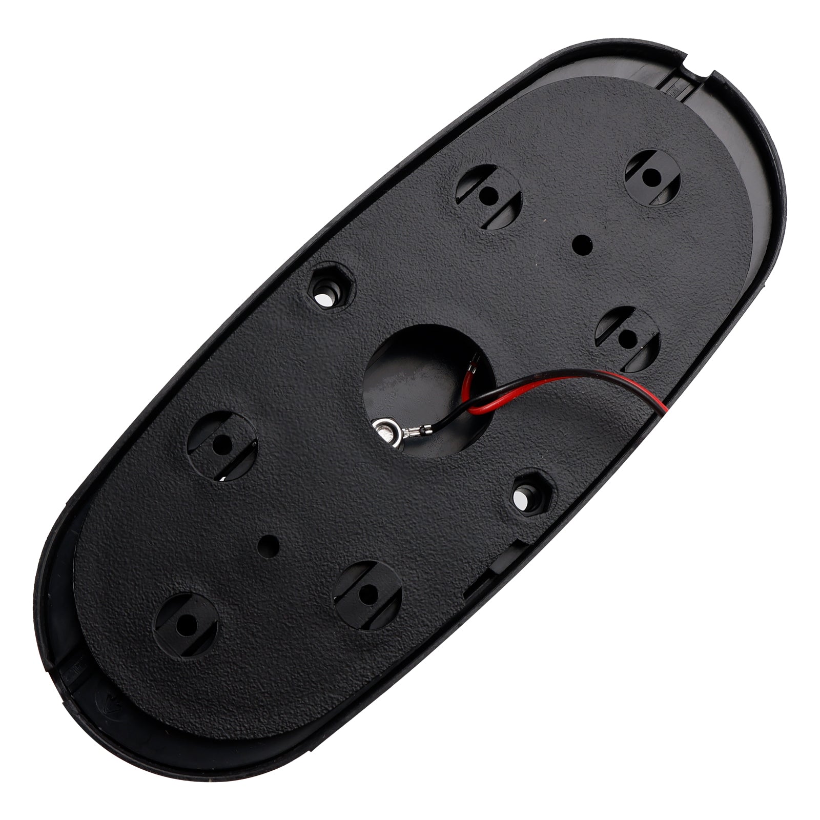 Boats and RV 12V/24V Auto-Sensing Low-Power Draw Fan Black