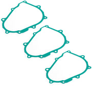 3x Left Engine Stator Cover Gasket For Yamaha YZ450F YZ450 YZ 450F 450 F 03-05