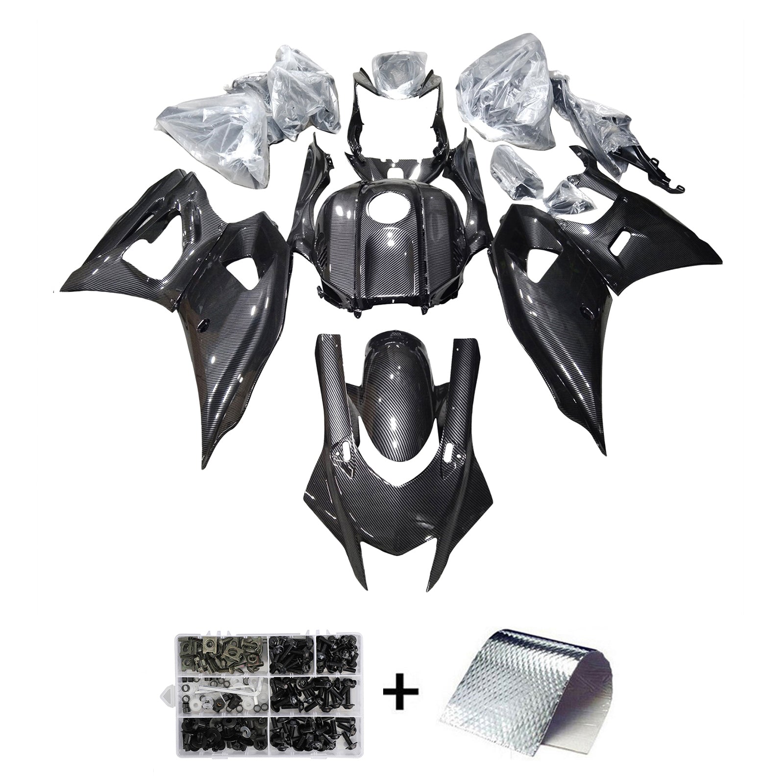 2021-2025 Yamaha YZF-R7 Injection Fairing Kit Bodywork Plastic ABS fit For