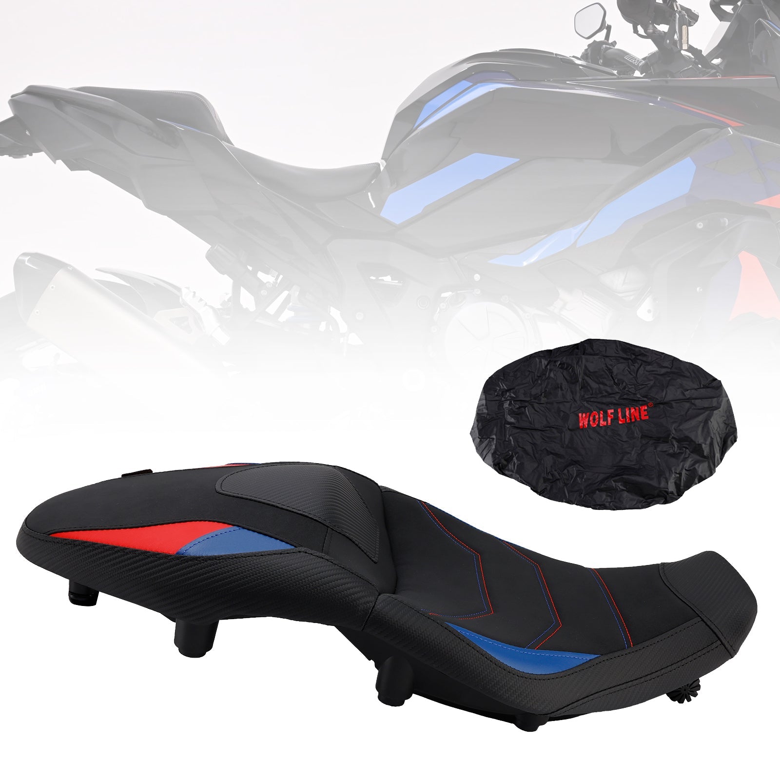 2020-2025 Bmw S1000Xr M1000Xr Front Rear Driver Passenger Seat -40Mm
