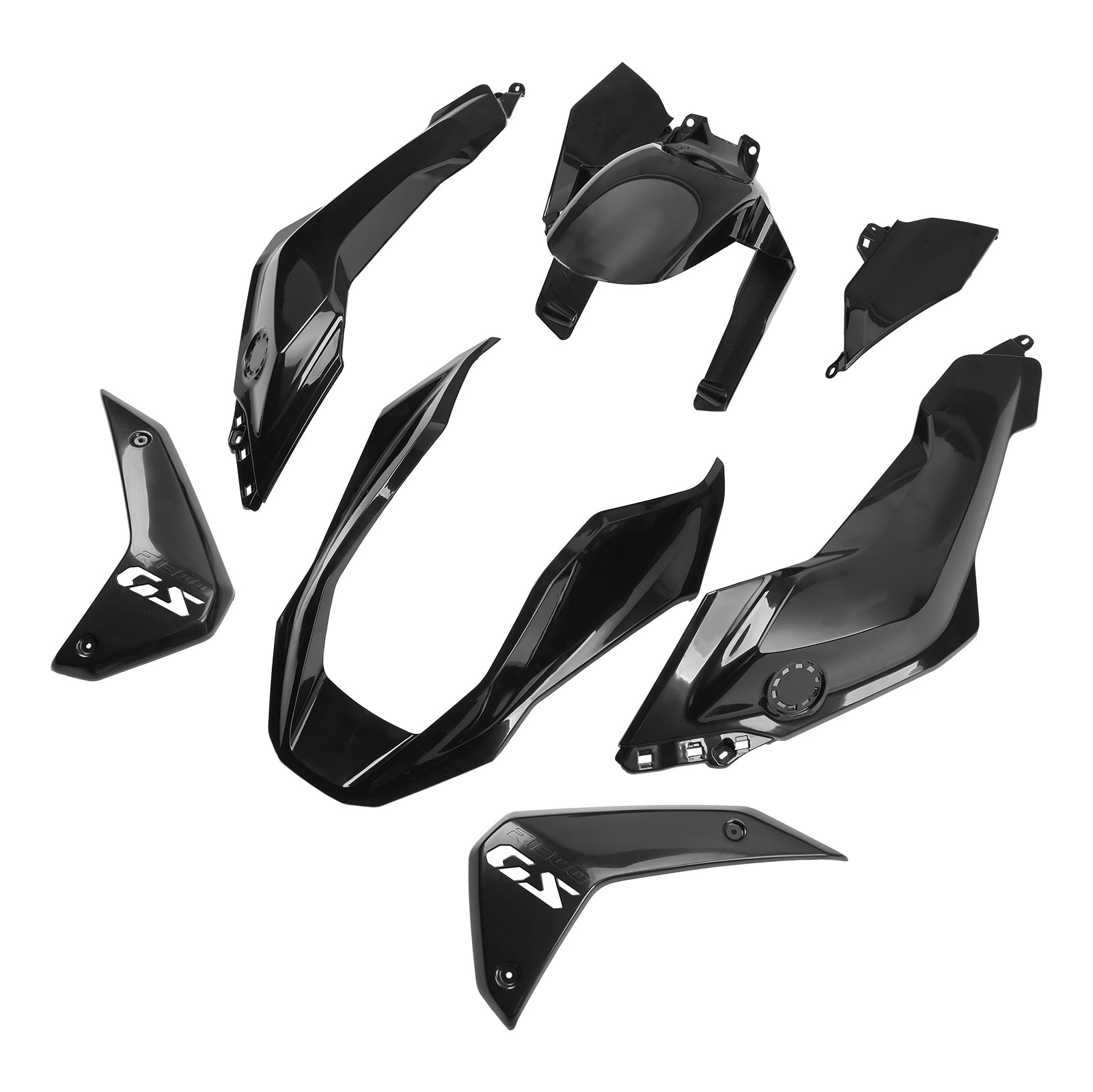 2024-2025 BMW R1300GS Bodywork Fairing Injection Unpainted