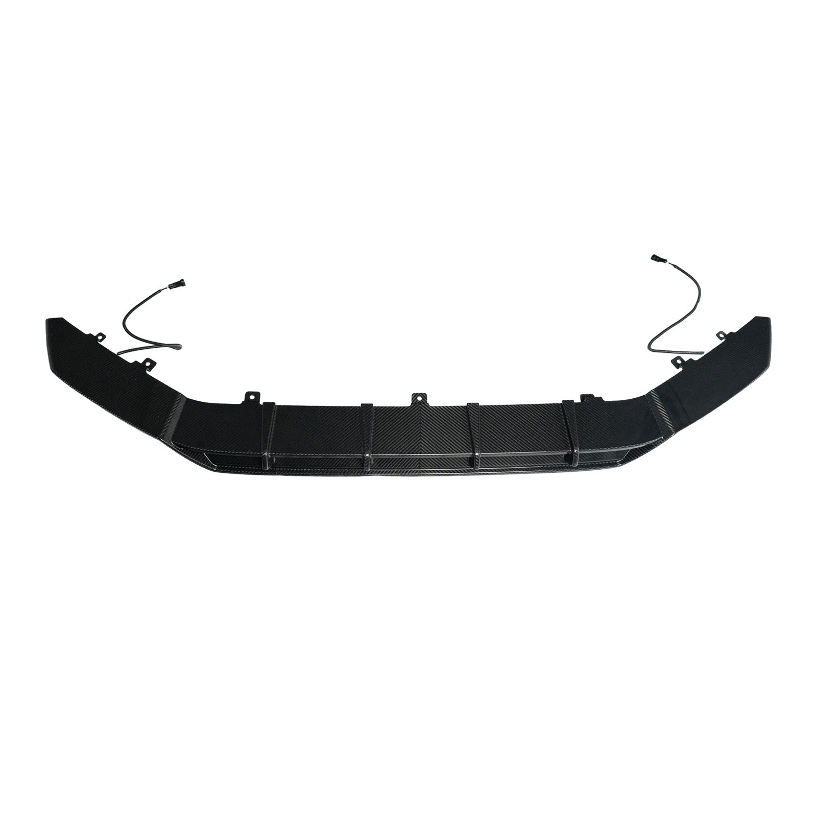 Dry Carbon Fiber Front Bumper Diffuser Lip Fit Mercedes Benz G-Class W465 2025+