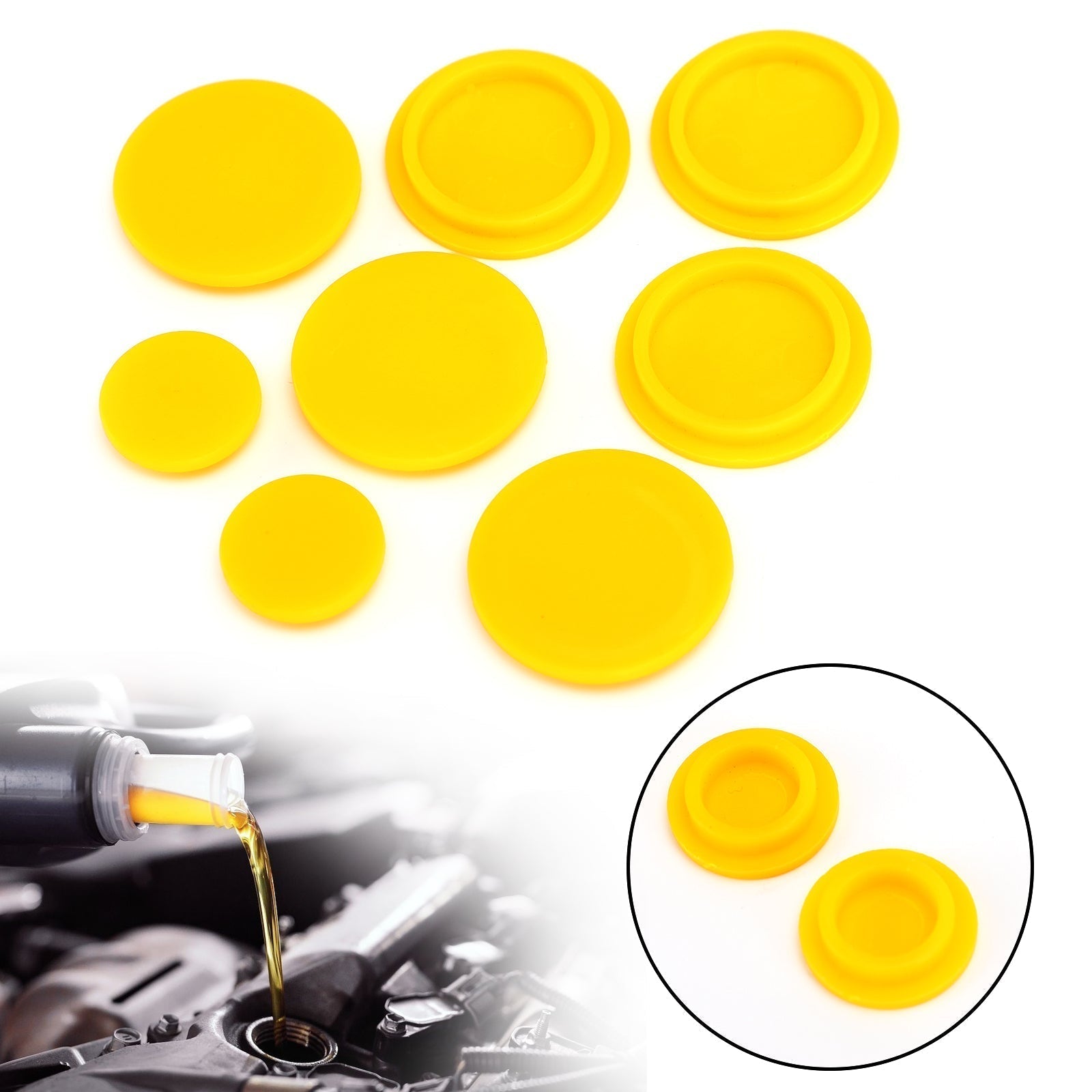 Grease Caps For John Deere 1023E 1025R 2025R Compact Tractor 120 Loader Fitting Grease Caps