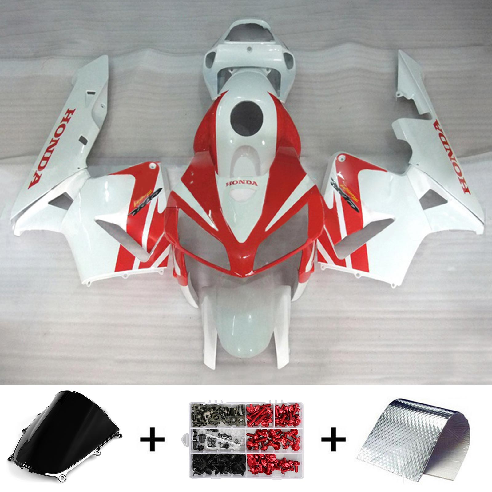 2005-2006 Honda CBR600RR F5 Fairing Kit Bodywork Plastic ABS
