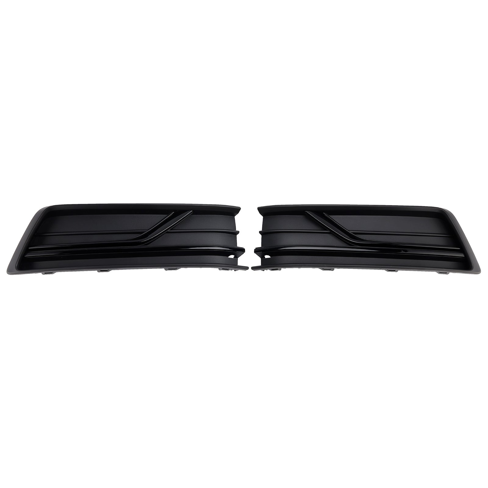 Front Left and Right Side Fog Light Cover Grille Fit VW Passat B8 2016-2018