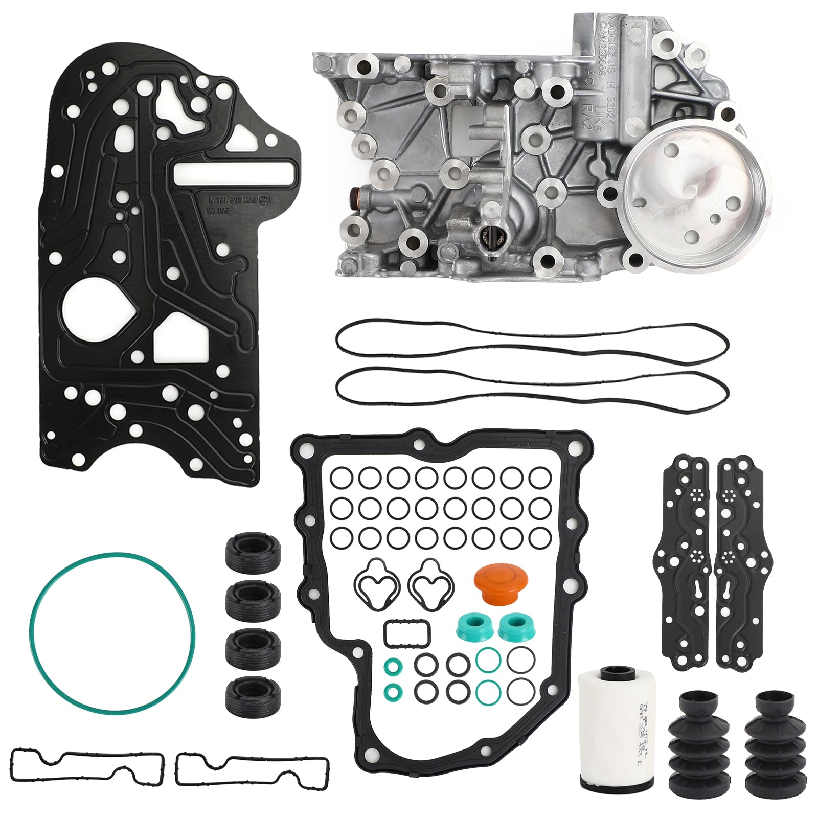0AM DQ200 Mechatronic Audi VW Seat Skoda Overhaul Valve Body Repair Kit