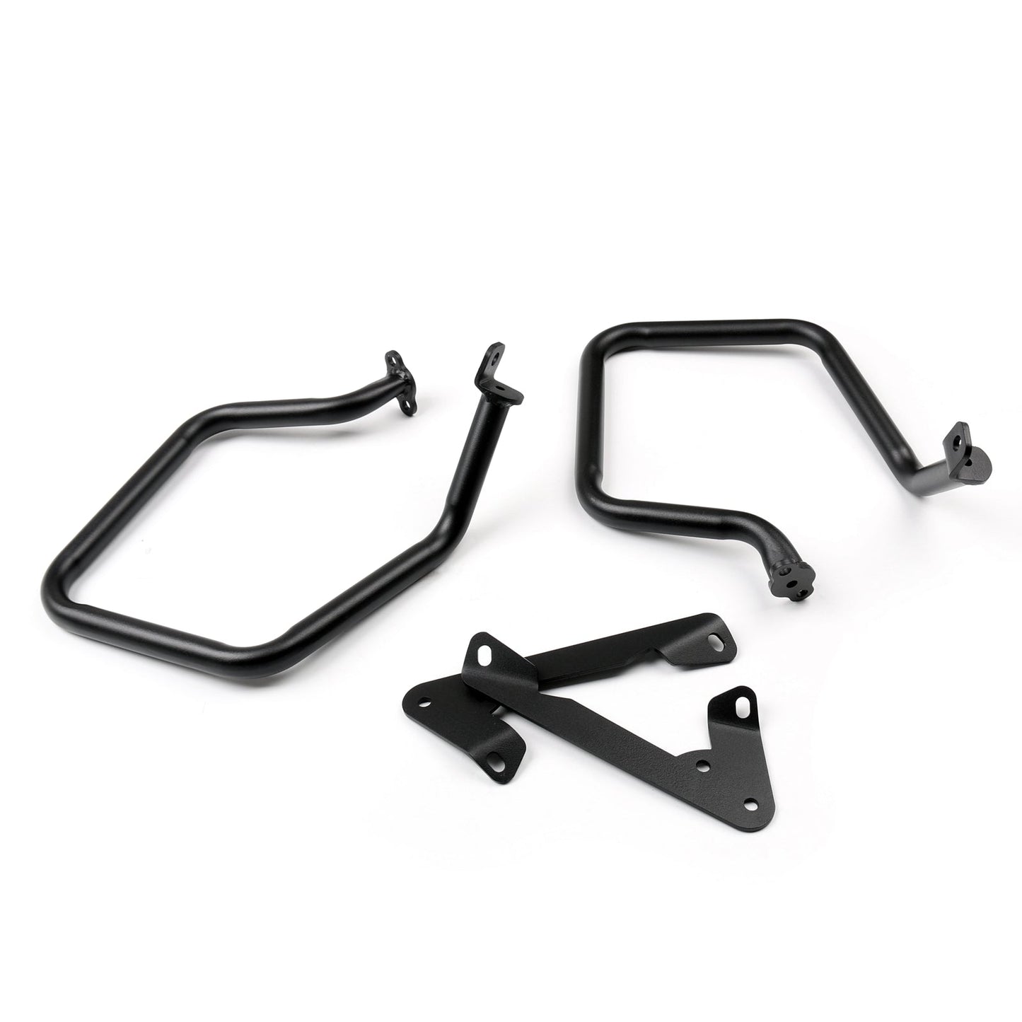 14-16 BMW R 1200 RT R1200RT Black Rear Engine Guard Crash Bars