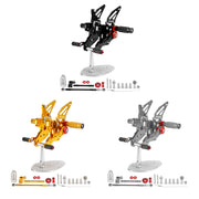 2019-2023 Honda CB CBR 650 R 650 F CNC Aluminum Rearsets Footpegs