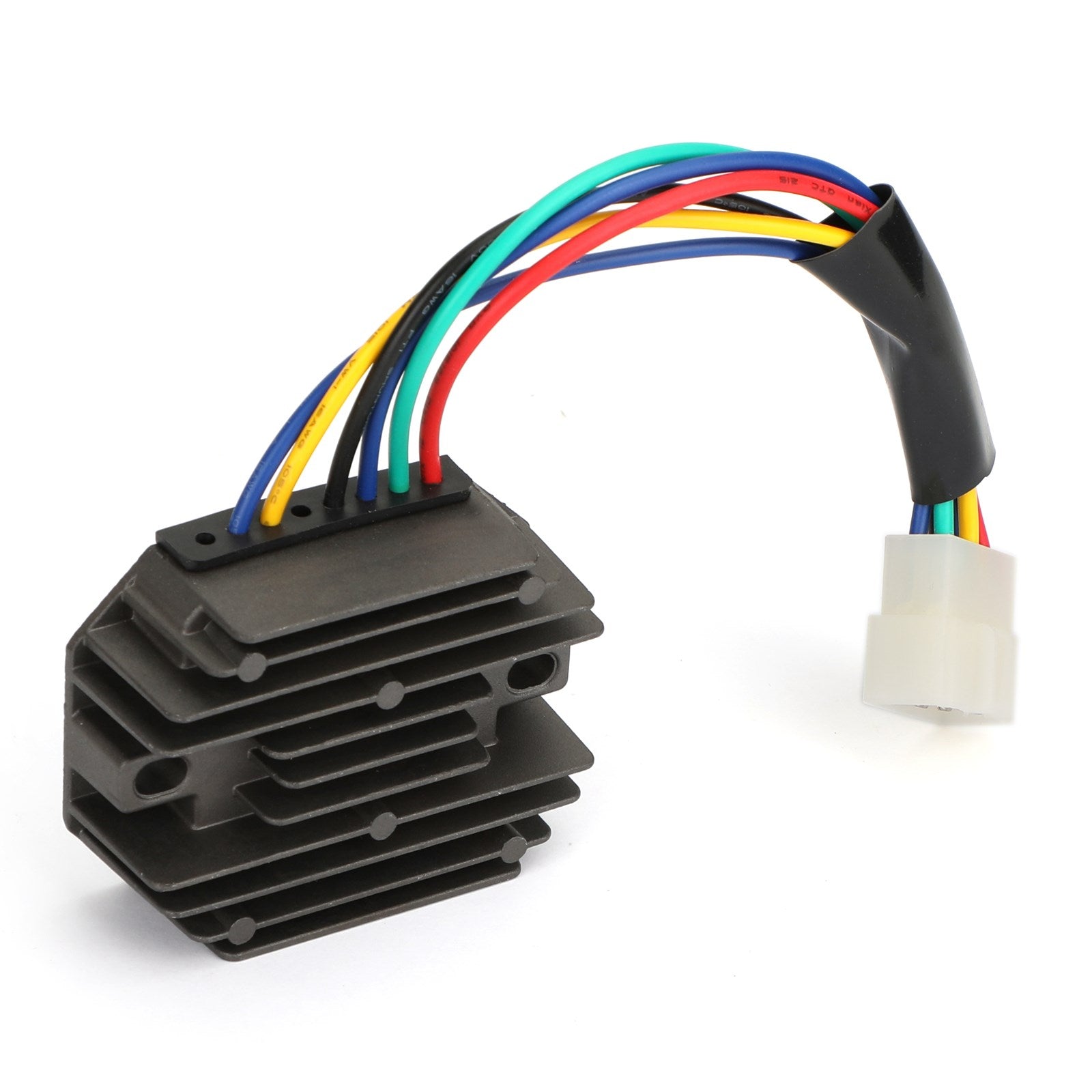 Voltage Regulator Rectifier Fit For John Deere M807915 4110 Yanmar 20Hp Dsl All Generic