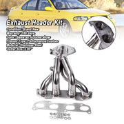 Stainless Steel Header Manifold Exhaust Fit Nissan Sentra 2.5L SER 2002-2005