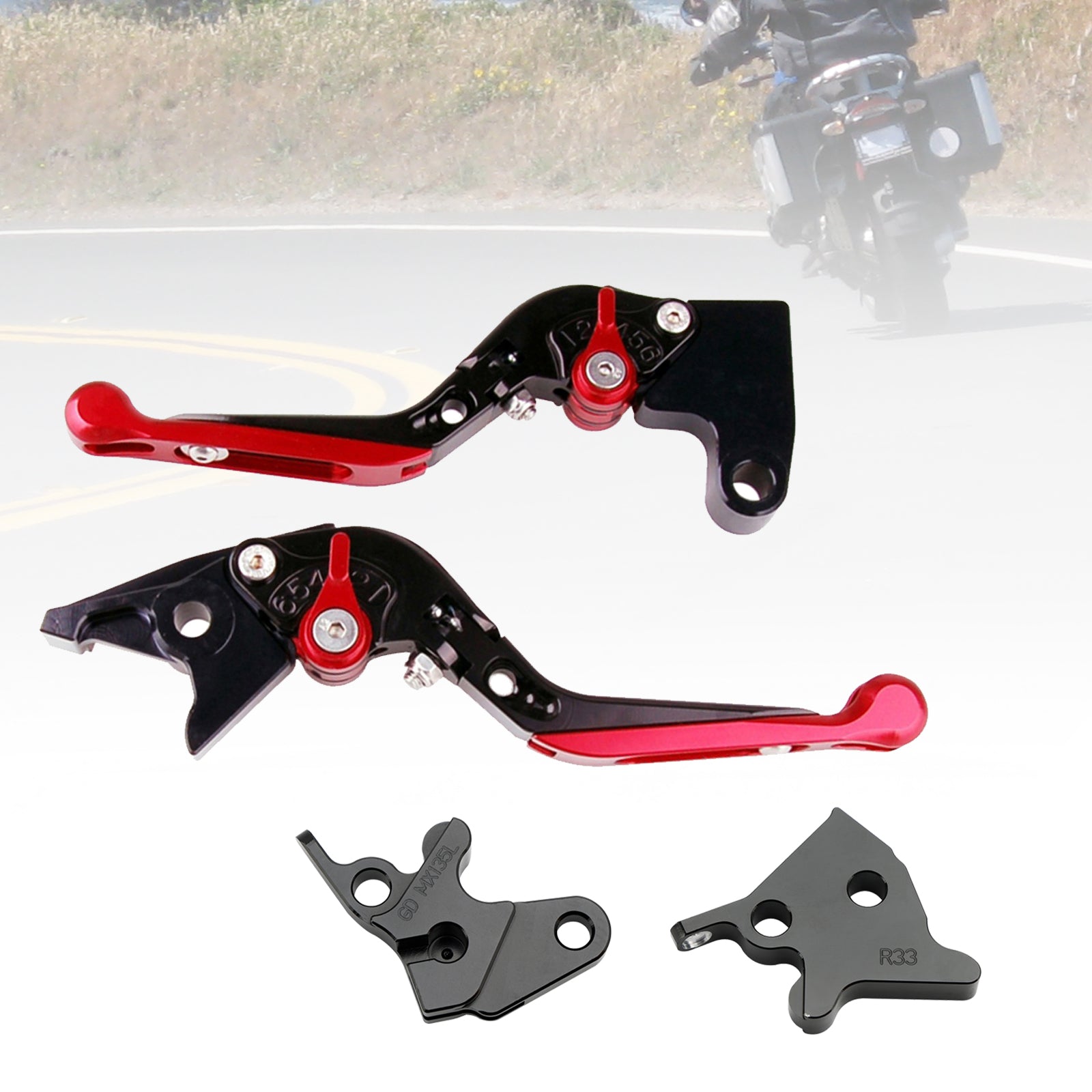 2005-2014 YAMAHA YBR125 Adjustable Clutch Brake Lever