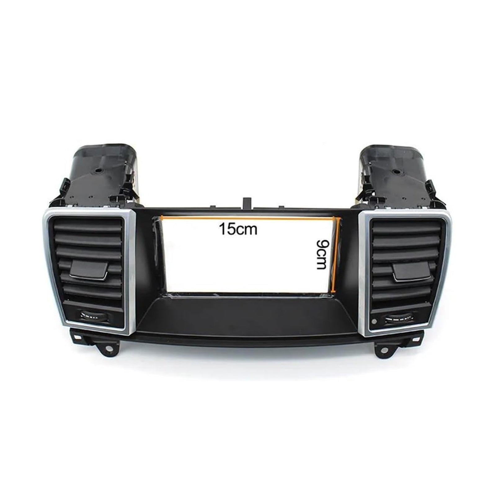 A1668300854 For Mercedes Benz GL Class (X166) 2012-2015 Dashboard Center Air Vent Big Screen A1668300654