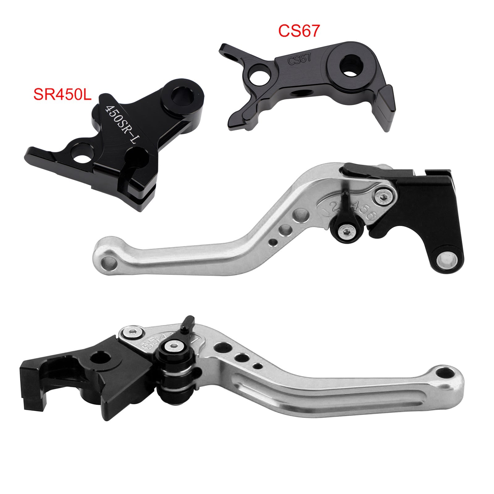 NEW Short Clutch Brake Lever fit for VOGE DS900X 900DSX 2024-2026
