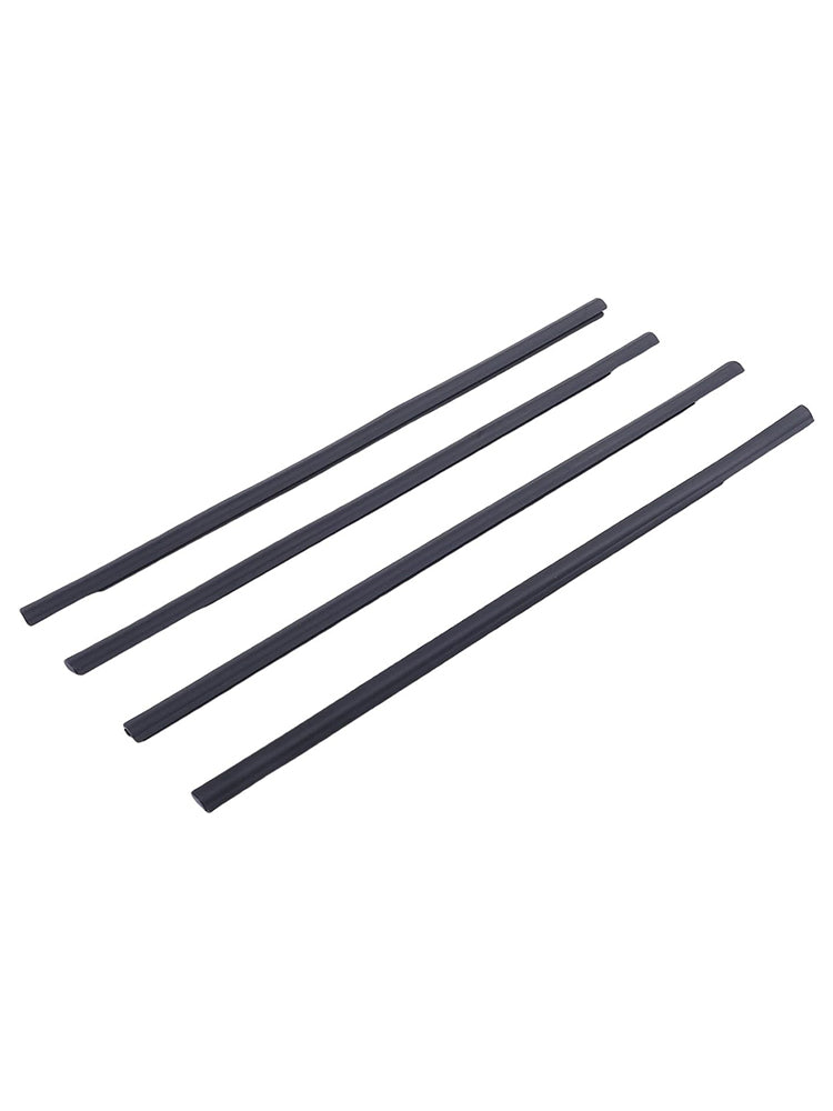 2008-2013 For T31 4PCS Car Window Rubber Weatherstrip 80820-1DA0A 80821-1DA0A